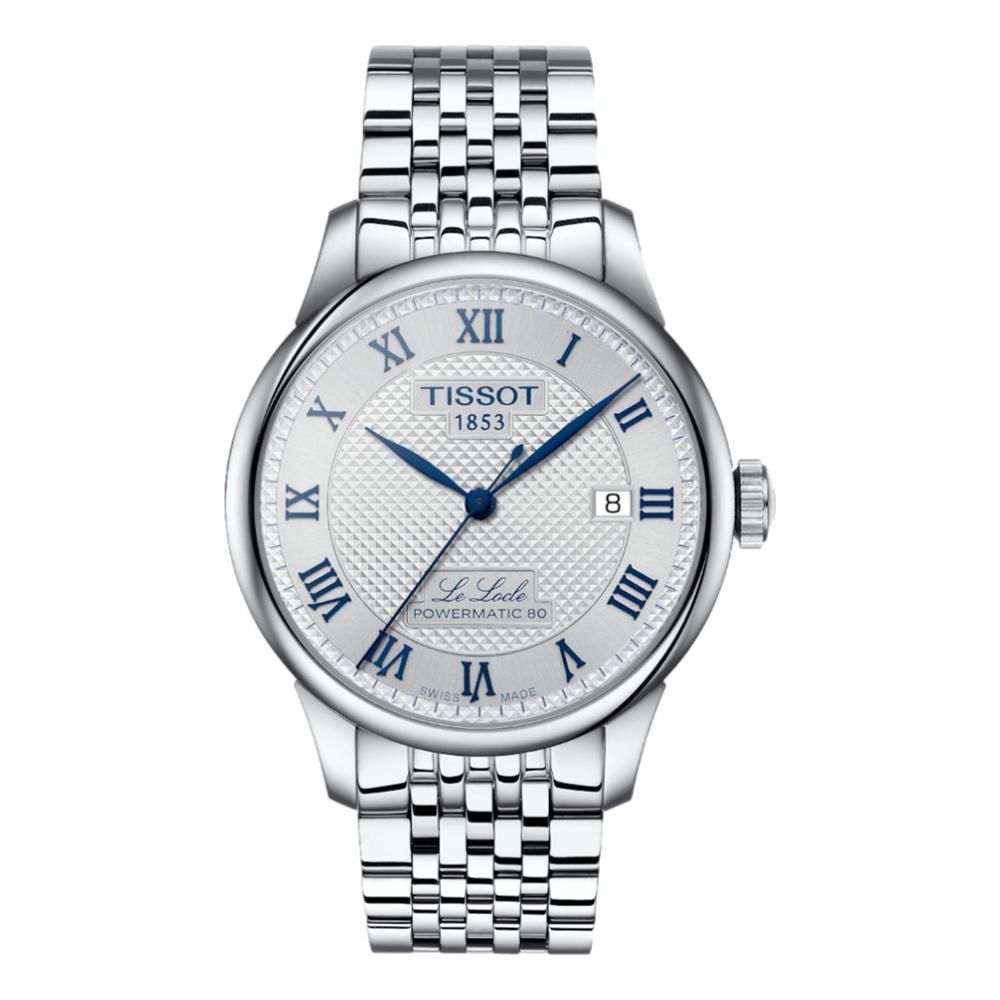Le Locle Automatique Gent 20th Anniversary 39.3mm - Silver on Bracelet
