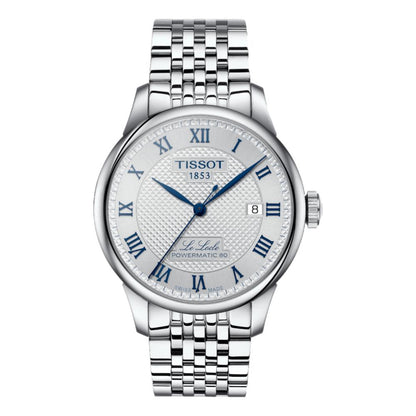 Le Locle Automatique Gent 20th Anniversary 39.3mm - Silver on Bracelet