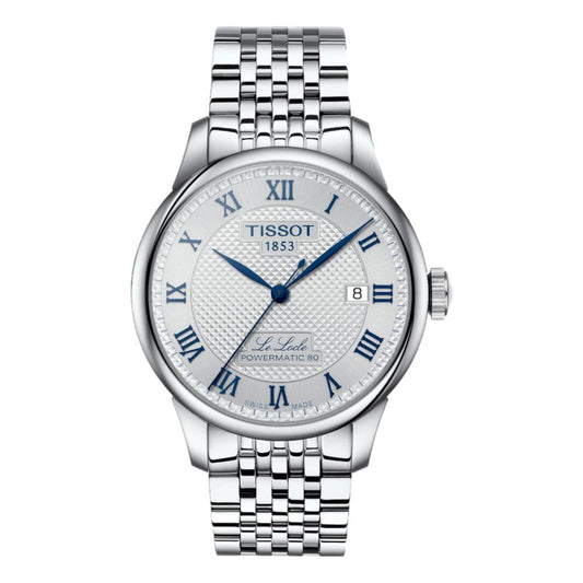 Relógio Le Locle Automatic Gent 20th Anniversary Prata