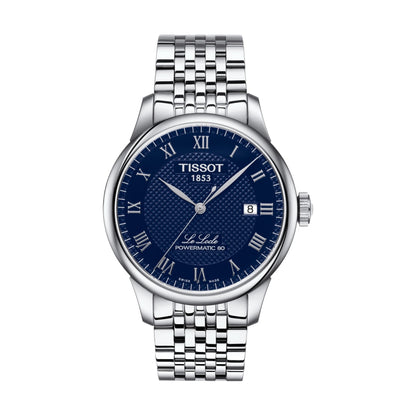 Le Locle Powermatic 80 39.3mm - Blue on Bracelet