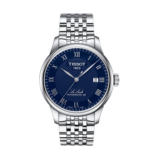 Relógio Le Locle Powermatic 80 Azul