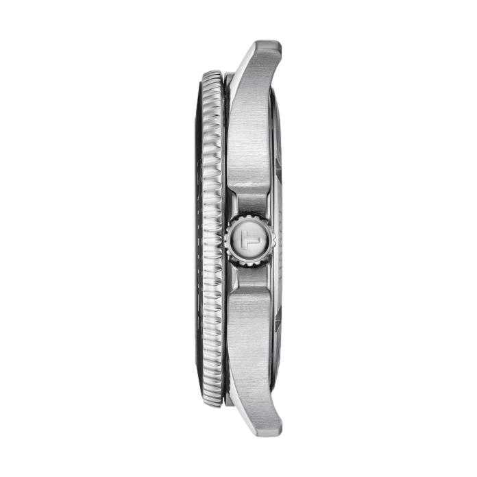 Seastar 1000 Quartz 40mm - Black on Bracelet