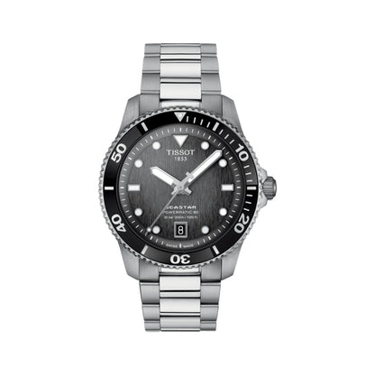Seastar 1000 Automatic 40mm - Black on Bracelet
