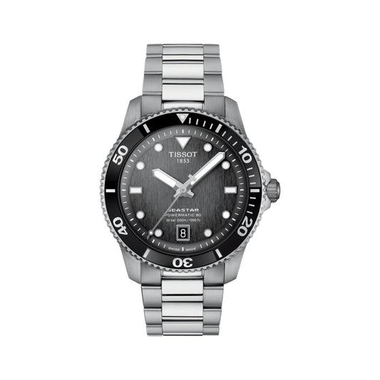 Relógio Seastar 1000 Automatic Preto