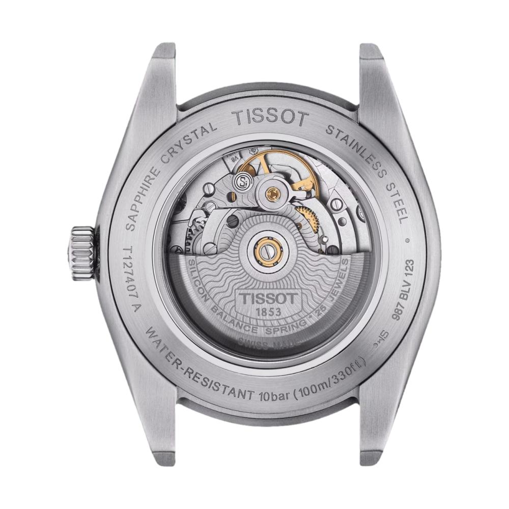 Gentleman Powermatic 80 Silicium 40mm - Ice Blue on Bracelet