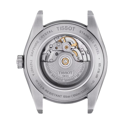 Gentleman Powermatic 80 Silicium 40mm - Ice Blue on Bracelet
