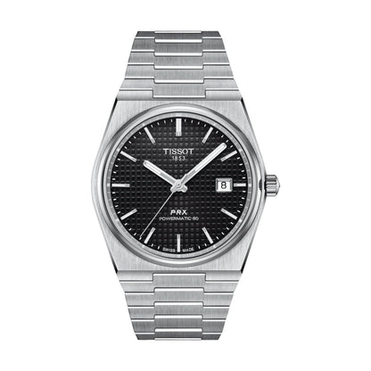 PRX Automatic Powermatic 80 40mm - Black on Bracelet