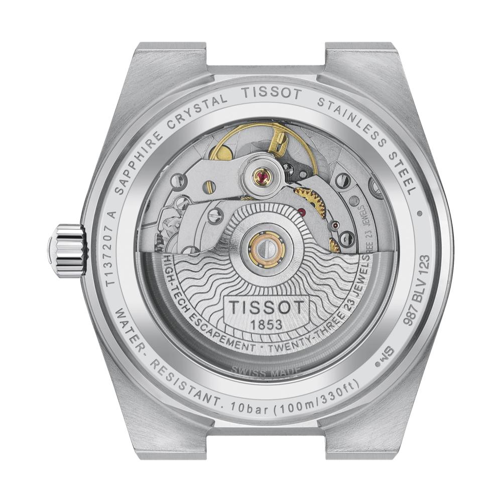 PRX Powermatic 80 35mm - White, Mother-of-Pearl on Bracelet