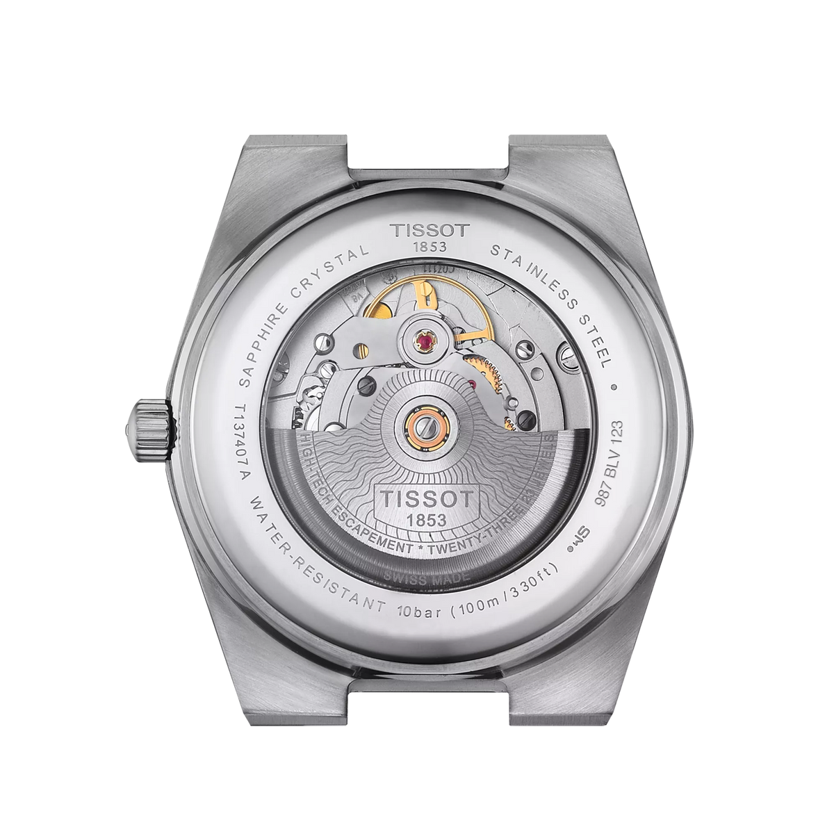 PRX "Glacier" Automatic Powermatic 80 40mm - Ice Blue on Bracelet