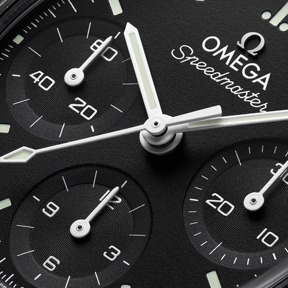 Speedmaster Chronograph 38mm - Black on Bracelet