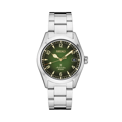 SPB155 Prospex Land 'Alpinist' 38mm - Green on Bracelet