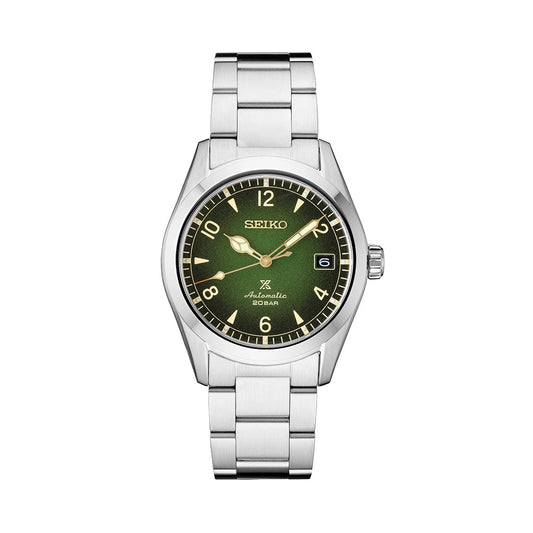 Relógio Prospex Land 'Alpinist' Verde