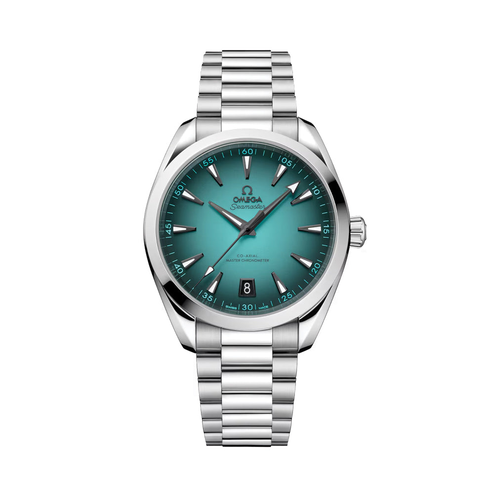 Seamaster Aqua Terra 150M 41mm - Turquoise on Bracelet