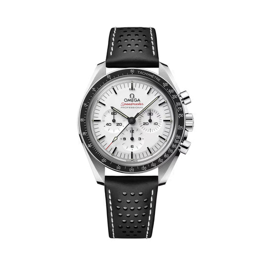 Relógio Speedmaster Moonwatch Sapphire Branco