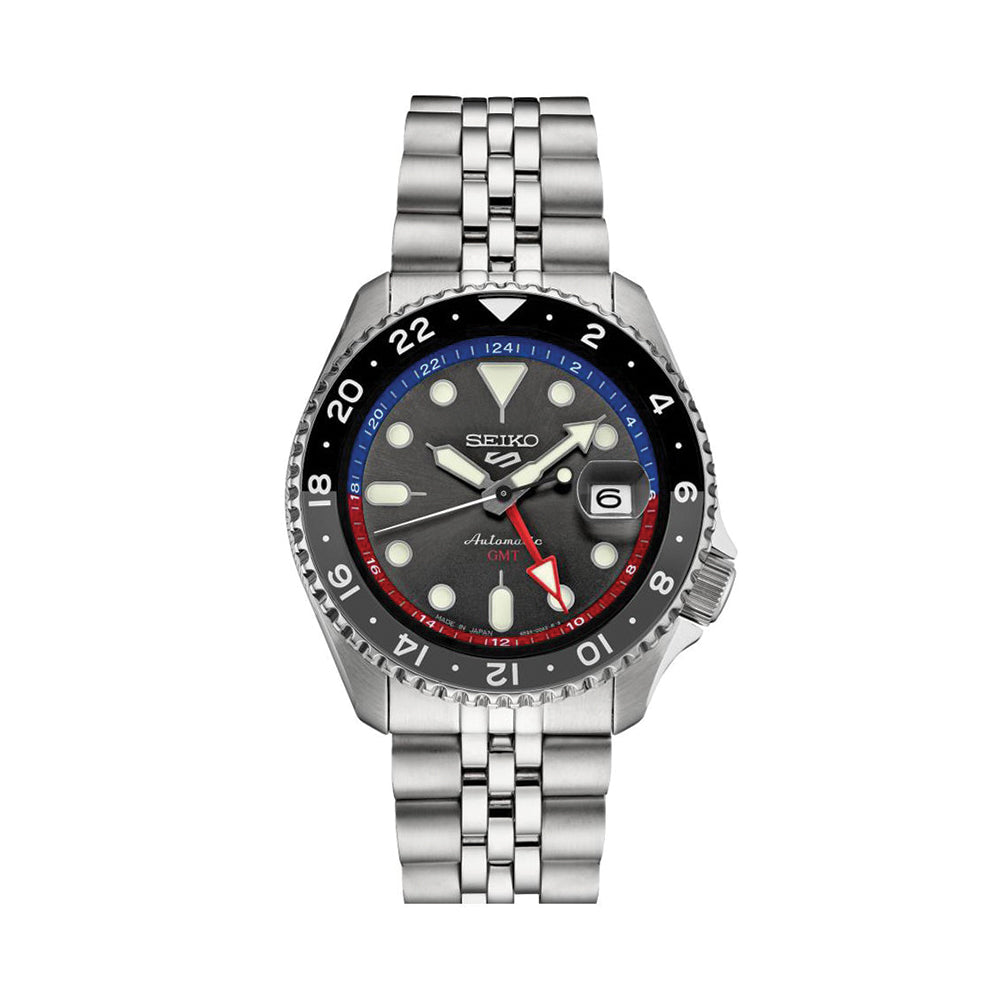 SSK019 5 Sports GMT 42.5mm - Grey on Bracelet