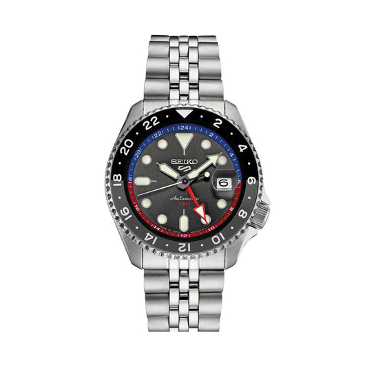 Relógio 5 Sports GMT Cinza