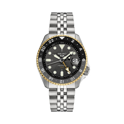 SSK021 5 Sports GMT 42.5mm - Grey on Bracelet