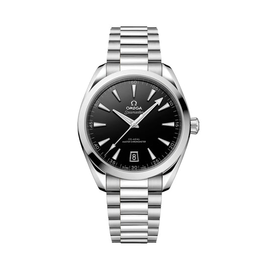 Relógio Seamaster Aqua Terra 150M Preto Laqueado