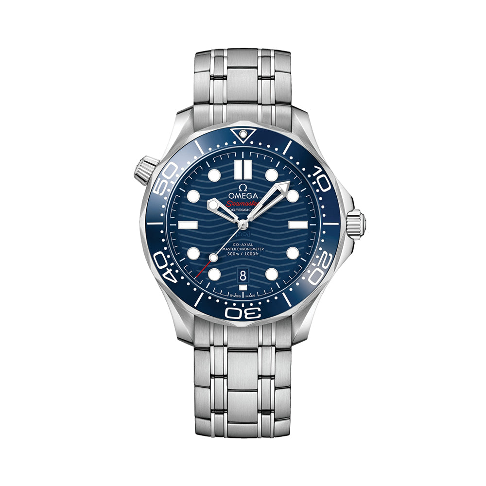 Seamaster Diver 300M 42mm - Blue on Bracelet
