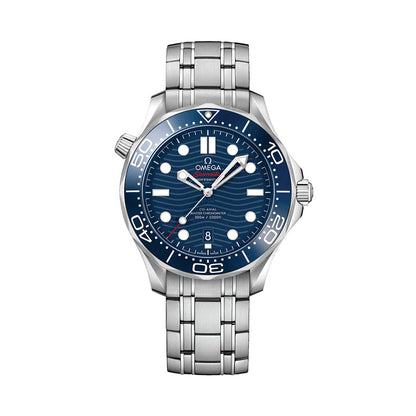 Seamaster Diver 300M 42mm - Blue on Bracelet