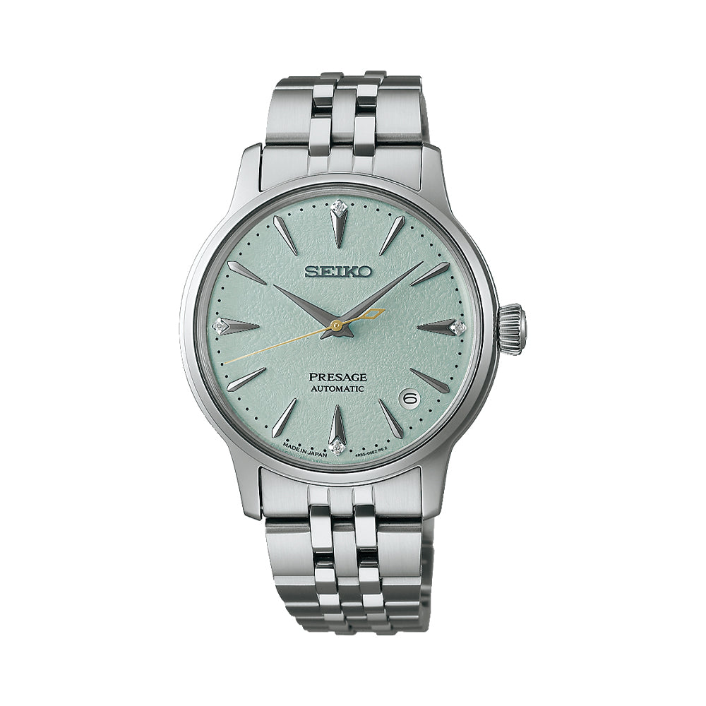 SRPL63 Presage Cocktail Time 34mm - Green on Bracelet