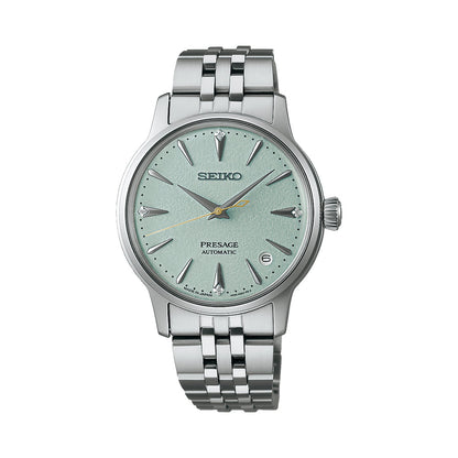 SRPL63 Presage Cocktail Time 34mm - Green on Bracelet