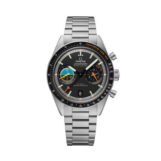 Relógio Speedmaster Pilot Preto