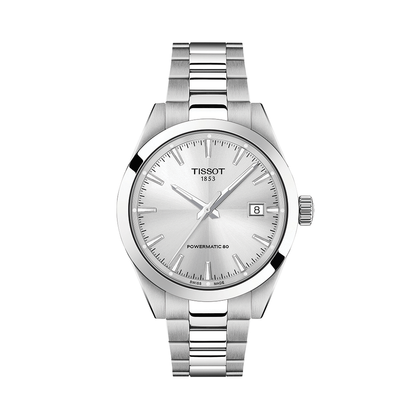 Gentleman 38mm - Silver on Bracelet