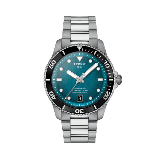 Relógio Seastar 1000 Automatic Turquesa