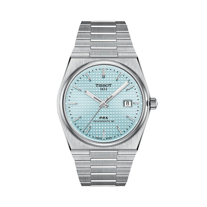 PRX "Glacier" Automatic Powermatic 80 40mm - Ice Blue on Bracelet