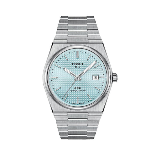 Relógio PRX "Glacier" Automatic Powermatic 80 Azul Gelo