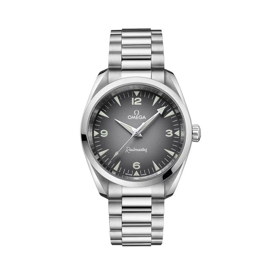 Relógio Seamaster Railmaster Cinza