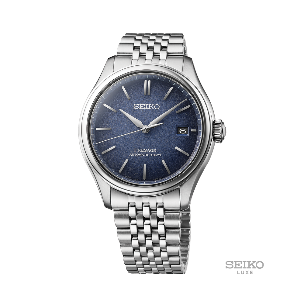 SPB525 Presage 40.2mm - Blue on Bracelet