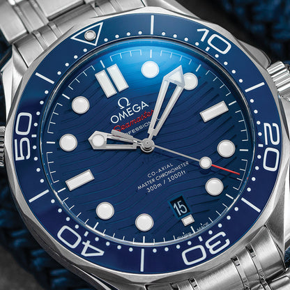 Seamaster Diver 300M 42mm - Blue on Bracelet