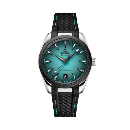 Relógio Seamaster Aqua Terra 150M Turquesa