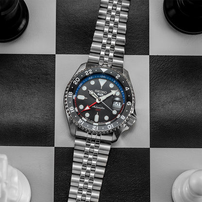 SSK019 5 Sports GMT 42.5mm - Grey on Bracelet