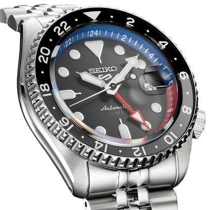 SSK019 5 Sports GMT 42.5mm - Grey on Bracelet