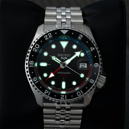 SSK019 5 Sports GMT 42.5mm - Grey on Bracelet