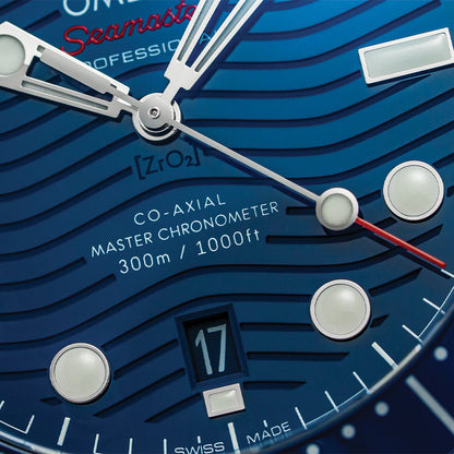 Seamaster Diver 300M 42mm - Blue on Bracelet