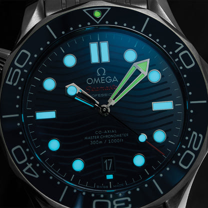 Seamaster Diver 300M 42mm - Blue on Bracelet