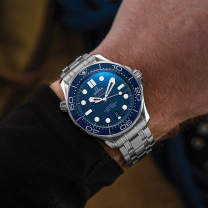 Seamaster Diver 300M 42mm - Blue on Bracelet