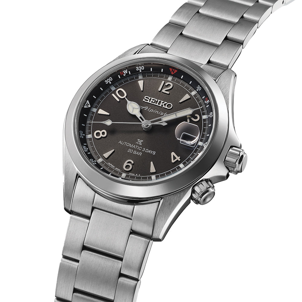 SPB505 Prospex Land Mechanical 39.5mm - Black on Bracelet