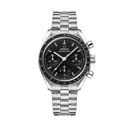 Speedmaster Chronograph 38mm - Black on Bracelet