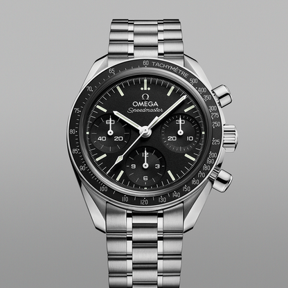 Speedmaster Chronograph 38mm - Black on Bracelet