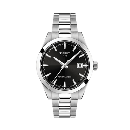 Gentleman 38mm - Black on Bracelet