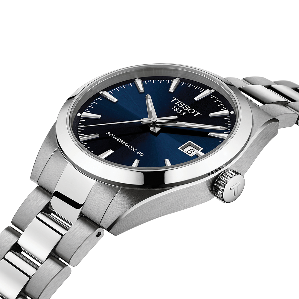 Gentleman 38mm - Blue on Bracelet