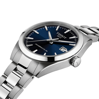 Gentleman 38mm - Blue on Bracelet
