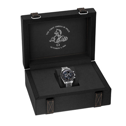 Speedmaster "First Omega in Space" - Blue on Bracelet