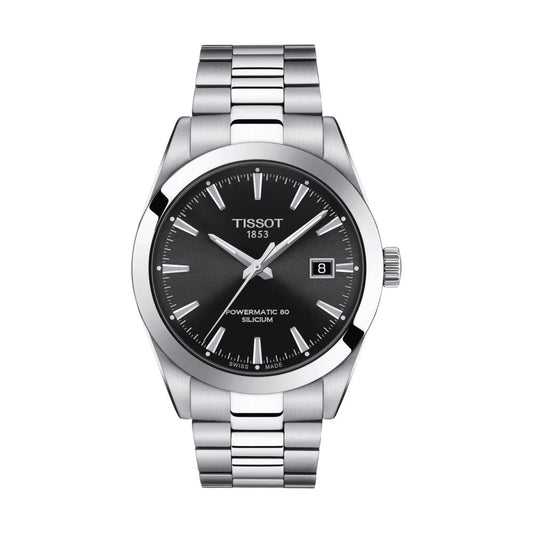 Relógio Gentleman Powermatic 80 Silicium Preto