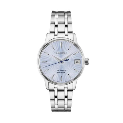 SRP841 Presage Cocktail Time 33.8mm - Ice blue on Bracelet
